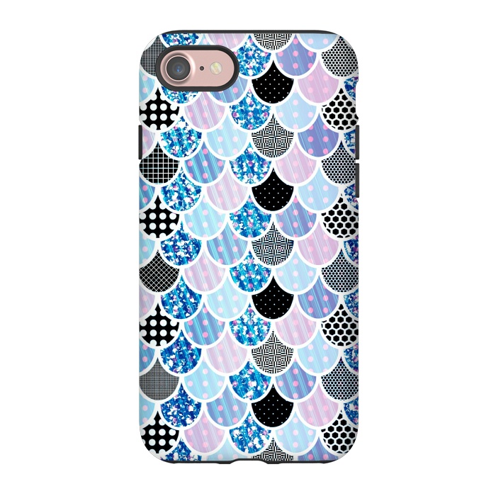 iPhone 7 StrongFit Blue mermaid by Jms