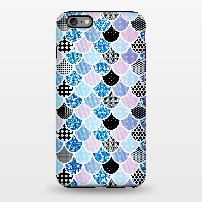 iPhone 6/6s plus StrongFit Blue mermaid by Jms