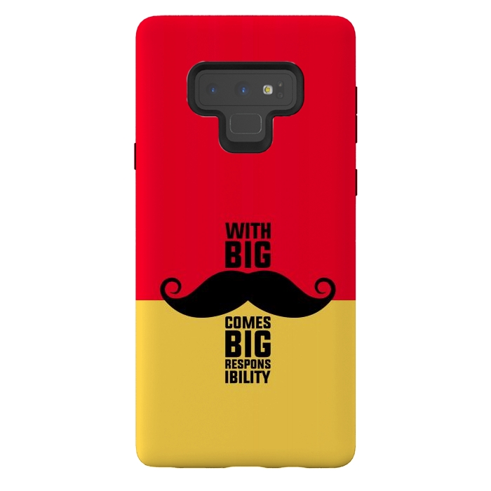 Galaxy Note 9 StrongFit big responsibility by TMSarts
