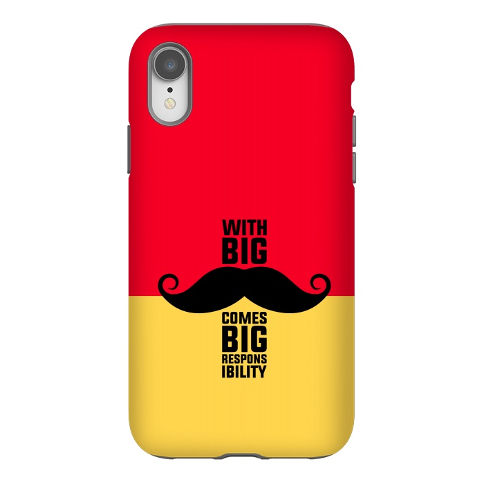 iPhone Xr StrongFit big responsibility by TMSarts