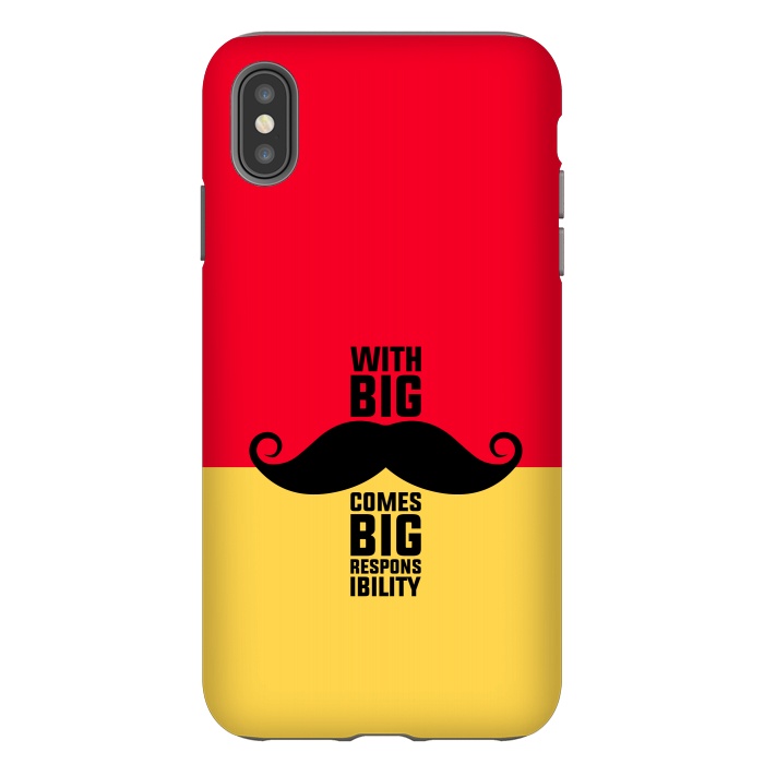 iPhone Xs Max StrongFit big responsibility by TMSarts