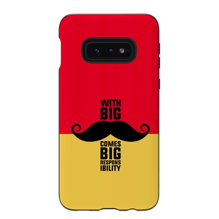 Galaxy S10e StrongFit big responsibility by TMSarts