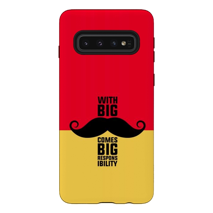 Galaxy S10 StrongFit big responsibility by TMSarts