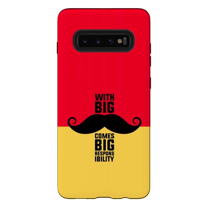 Galaxy S10 plus StrongFit big responsibility by TMSarts