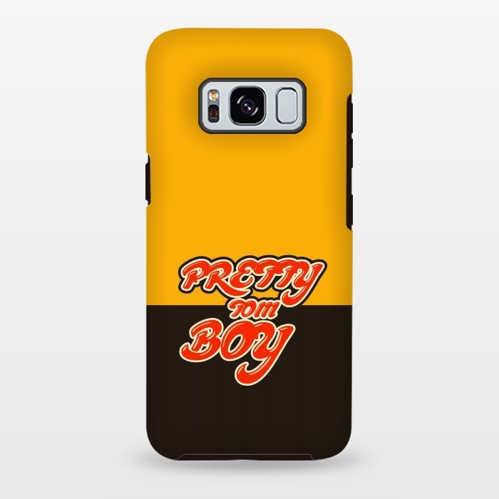 Galaxy S8 plus StrongFit pretty tomboy by TMSarts