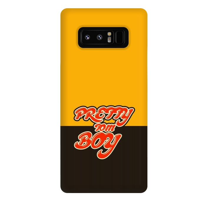 Galaxy Note 8 StrongFit pretty tomboy by TMSarts