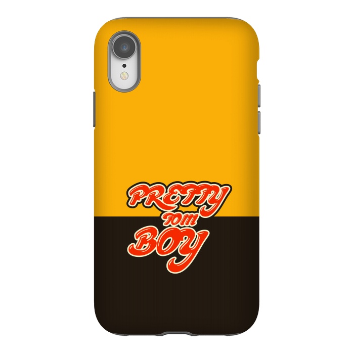 iPhone Xr StrongFit pretty tomboy by TMSarts