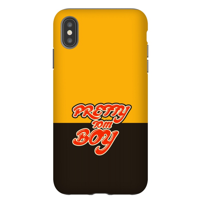 iPhone Xs Max StrongFit pretty tomboy by TMSarts