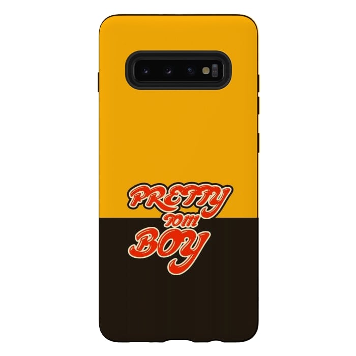 Galaxy S10 plus StrongFit pretty tomboy by TMSarts