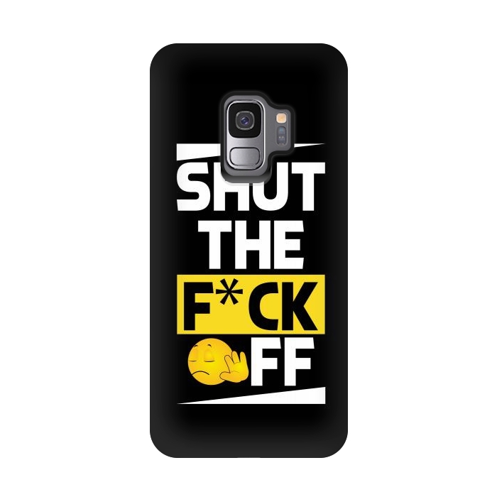 Galaxy S9 StrongFit shut the fck off by TMSarts