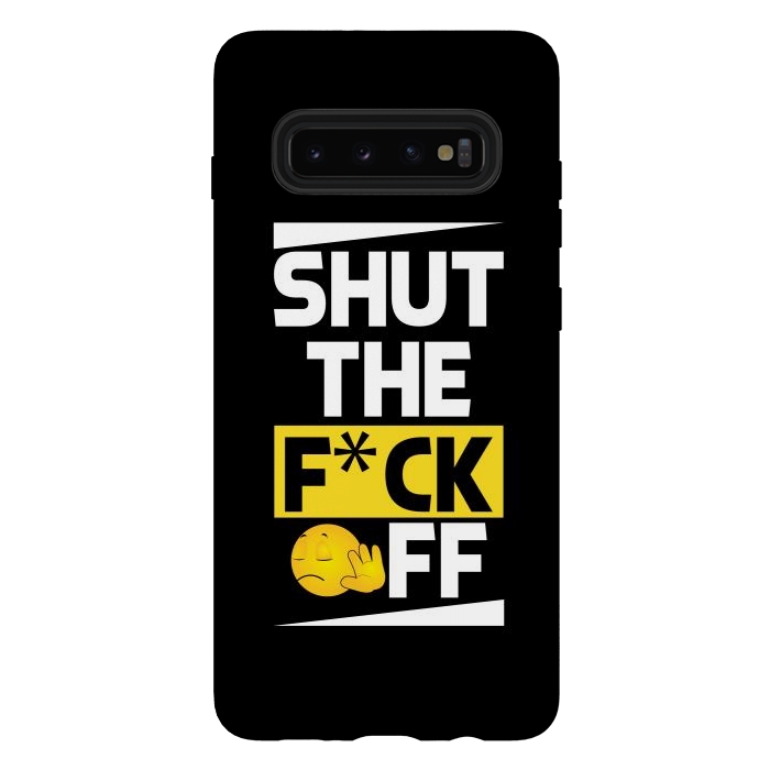 Galaxy S10 plus StrongFit shut the fck off by TMSarts