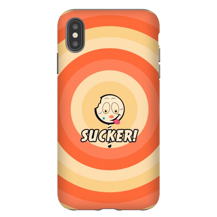 iPhone Xs Max StrongFit Lollipop by TMSarts