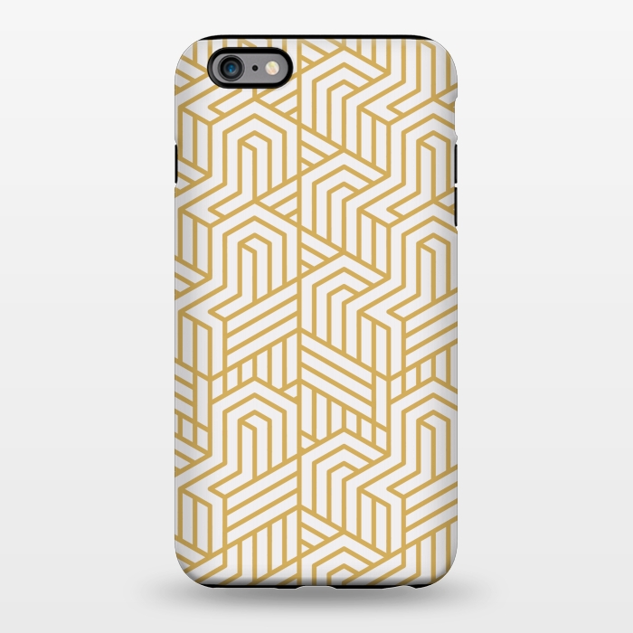 iPhone 6/6s plus StrongFit copper pattern by MALLIKA