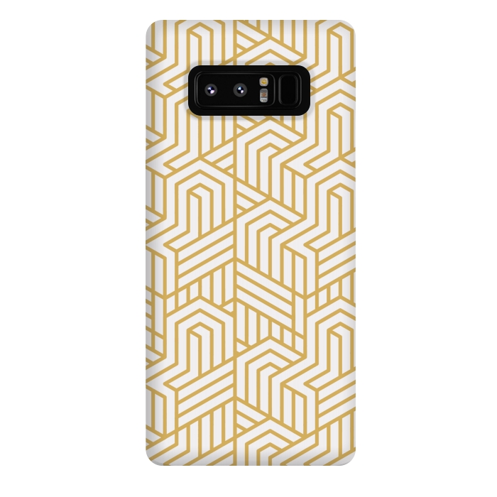 Galaxy Note 8 StrongFit copper pattern by MALLIKA