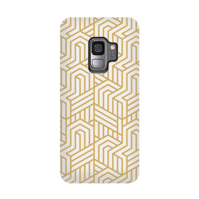 Galaxy S9 StrongFit copper pattern by MALLIKA
