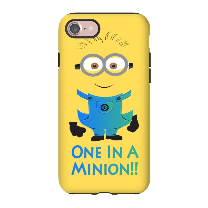 iPhone 7 StrongFit one in a minion by MALLIKA
