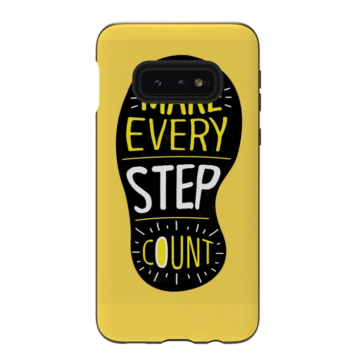 Galaxy S10e StrongFit make every step count by MALLIKA