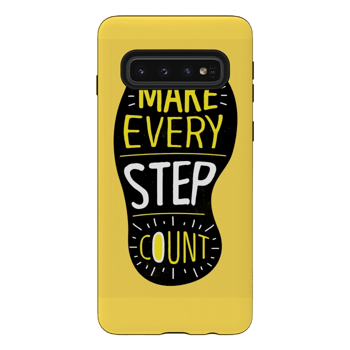 Galaxy S10 StrongFit make every step count by MALLIKA