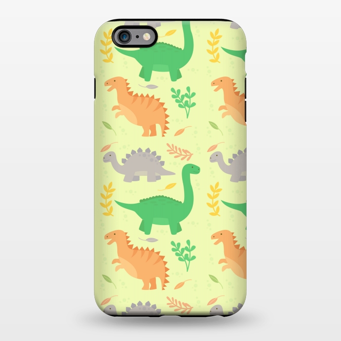 iPhone 6/6s plus StrongFit dino love by MALLIKA