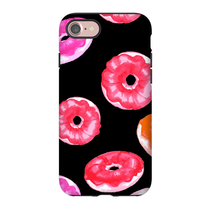 iPhone 7 StrongFit donut love 3 by MALLIKA