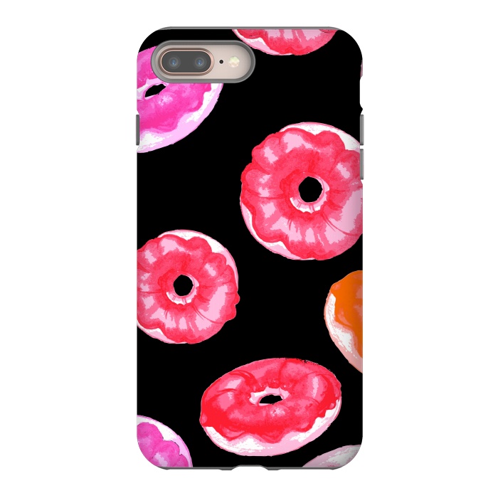 iPhone 7 plus StrongFit donut love 3 by MALLIKA