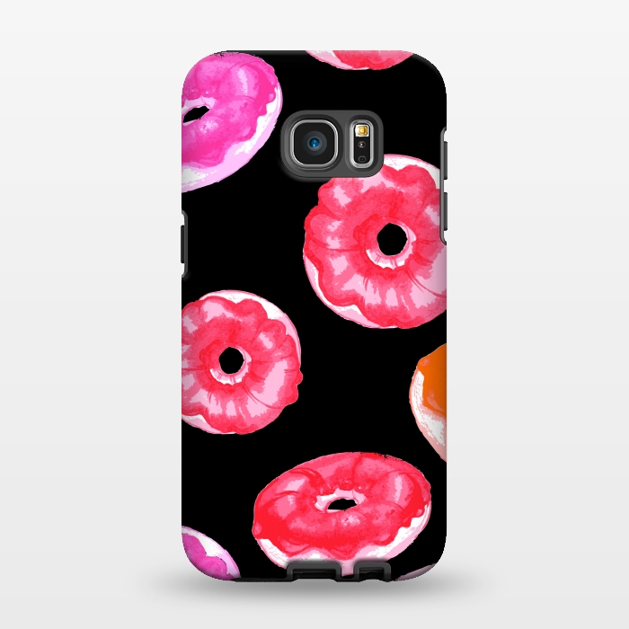 Galaxy S7 EDGE StrongFit donut love 3 by MALLIKA