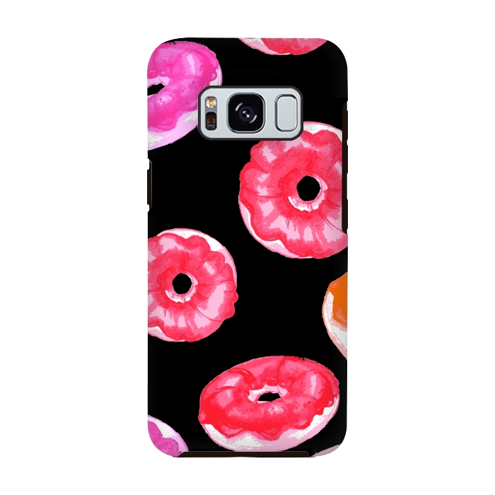 Galaxy S8 StrongFit donut love 3 by MALLIKA