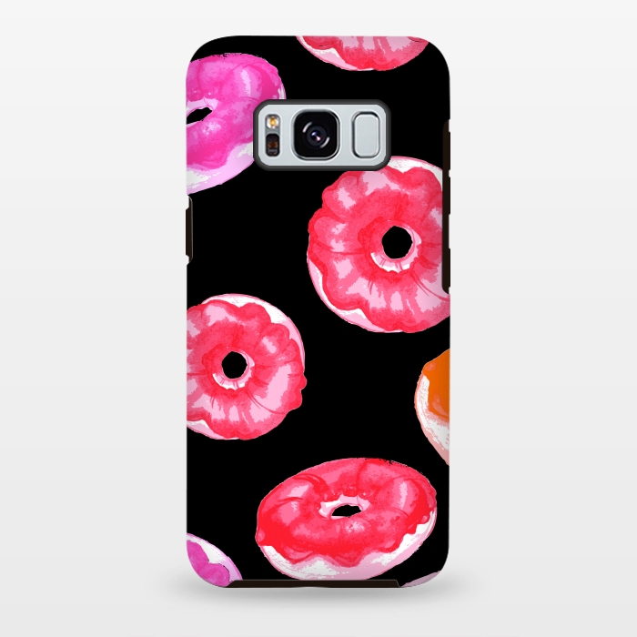 Galaxy S8 plus StrongFit donut love 3 by MALLIKA