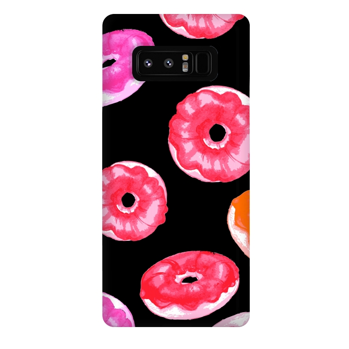 Galaxy Note 8 StrongFit donut love 3 by MALLIKA