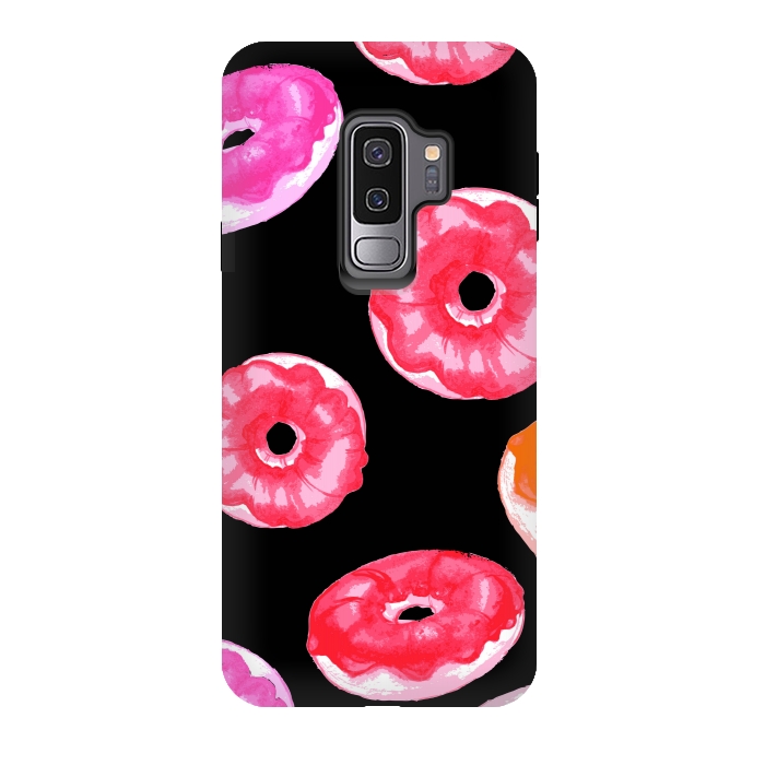Galaxy S9 plus StrongFit donut love 3 by MALLIKA