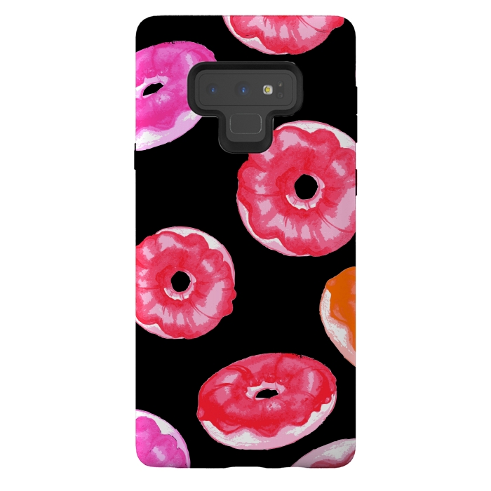 Galaxy Note 9 StrongFit donut love 3 by MALLIKA