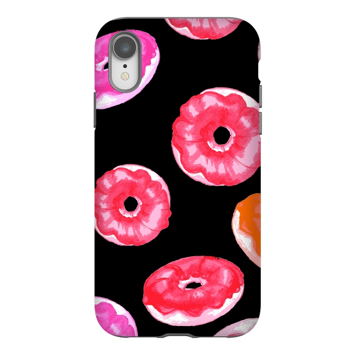 iPhone Xr StrongFit donut love 3 by MALLIKA
