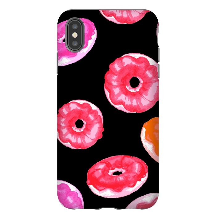 iPhone Xs Max StrongFit donut love 3 by MALLIKA