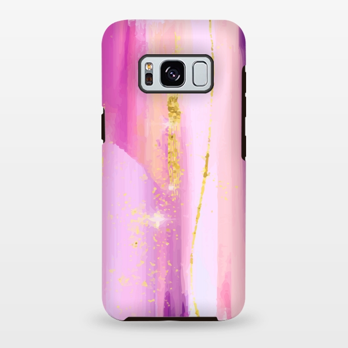 Galaxy S8 plus StrongFit purple painted shades by MALLIKA