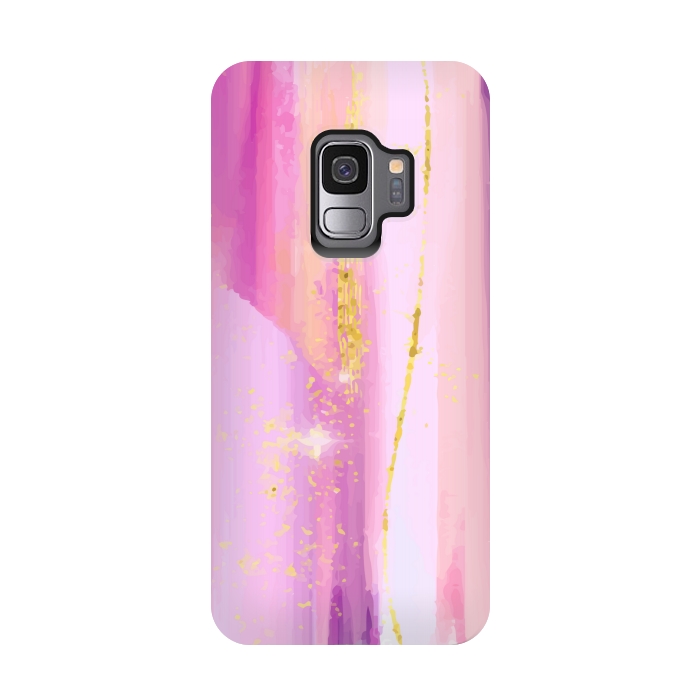 Galaxy S9 StrongFit purple painted shades by MALLIKA