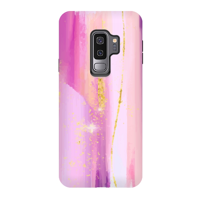 Galaxy S9 plus StrongFit purple painted shades by MALLIKA