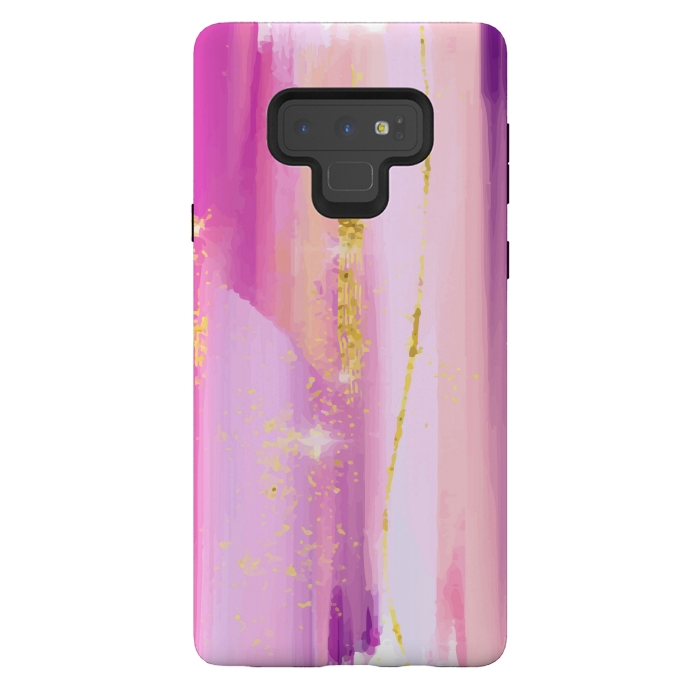 Galaxy Note 9 StrongFit purple painted shades by MALLIKA