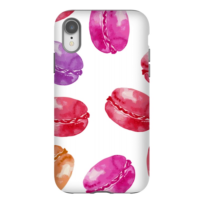 iPhone Xr StrongFit macaroon love by MALLIKA