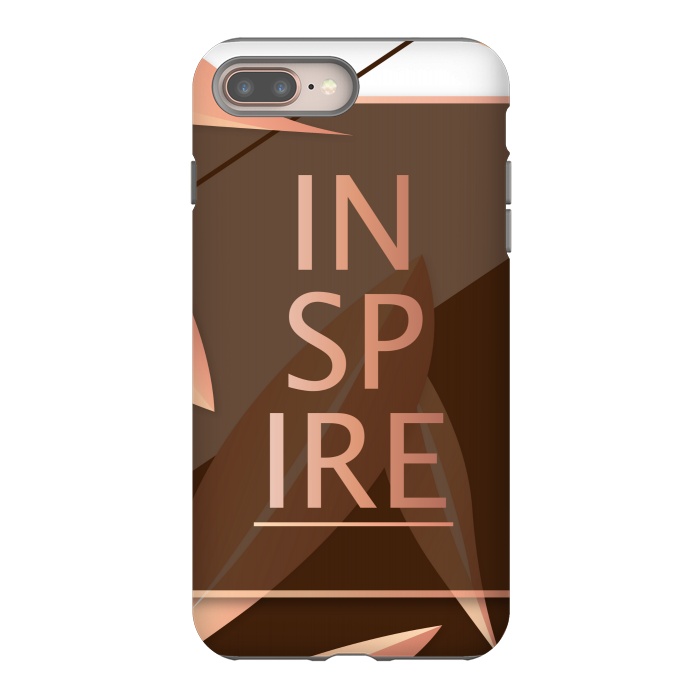 iPhone 7 plus StrongFit inspire tropical by MALLIKA