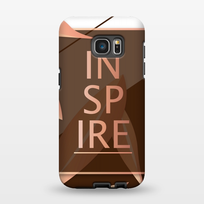 Galaxy S7 EDGE StrongFit inspire tropical by MALLIKA