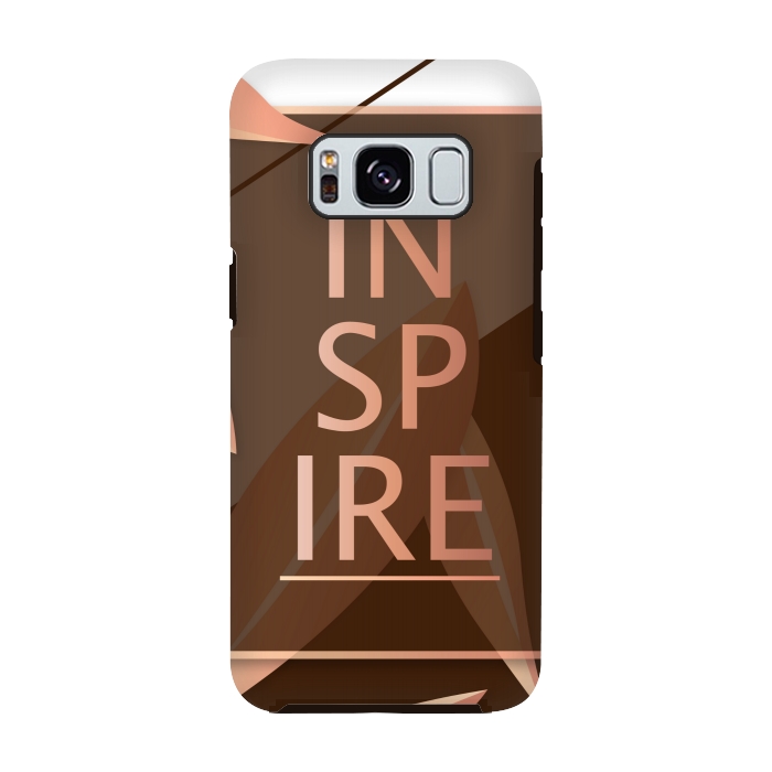 Galaxy S8 StrongFit inspire tropical by MALLIKA