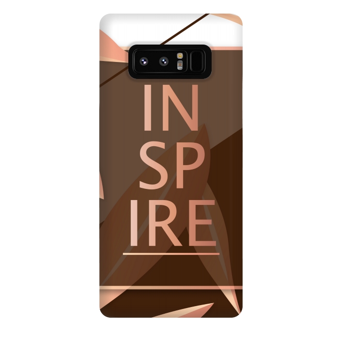 Galaxy Note 8 StrongFit inspire tropical by MALLIKA