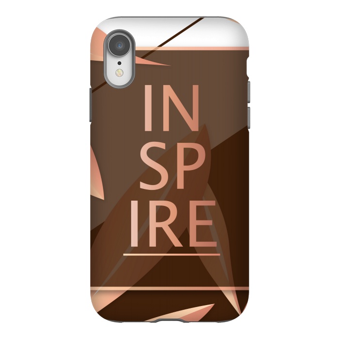 iPhone Xr StrongFit inspire tropical by MALLIKA