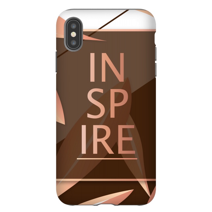 iPhone Xs Max StrongFit inspire tropical by MALLIKA