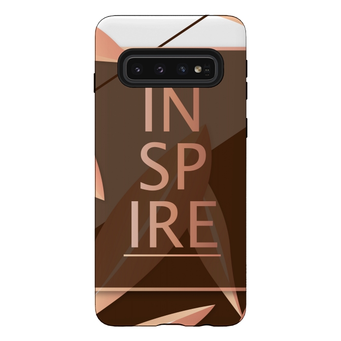 Galaxy S10 StrongFit inspire tropical by MALLIKA