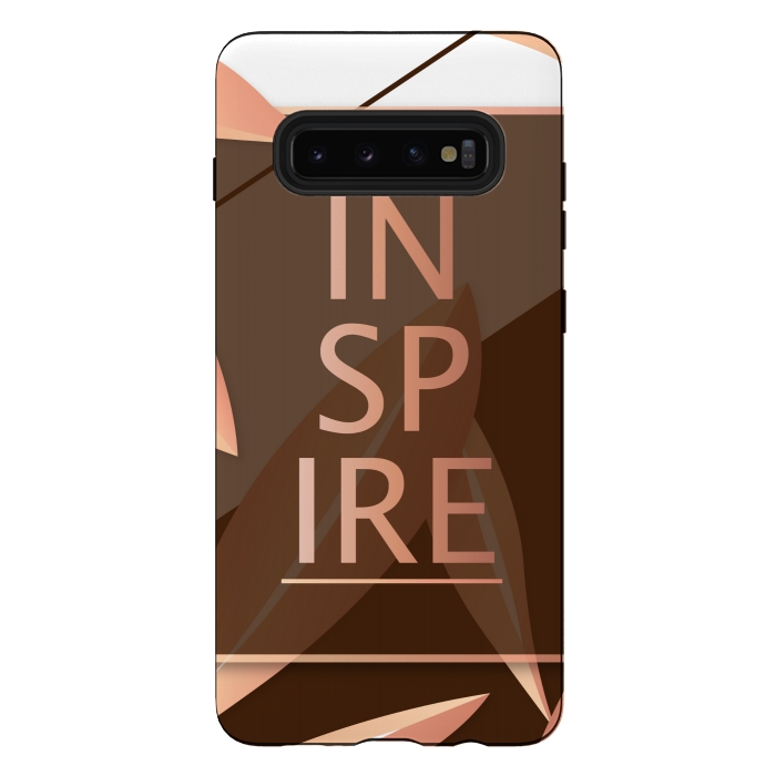 Galaxy S10 plus StrongFit inspire tropical by MALLIKA