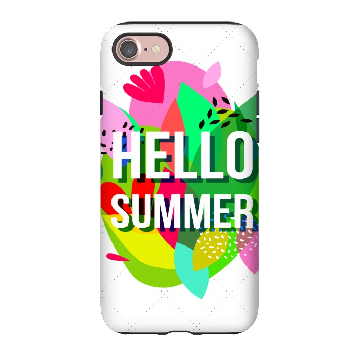 iPhone 7 StrongFit hello summer by MALLIKA