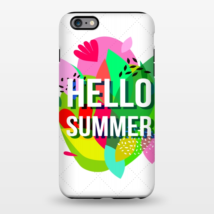 iPhone 6/6s plus StrongFit hello summer by MALLIKA