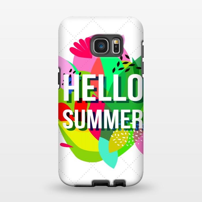 Galaxy S7 EDGE StrongFit hello summer by MALLIKA