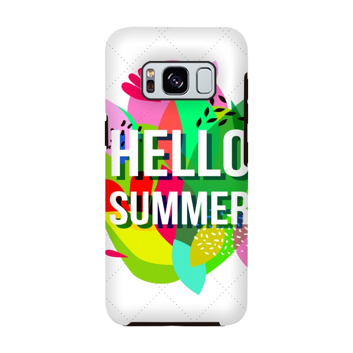 Galaxy S8 StrongFit hello summer by MALLIKA